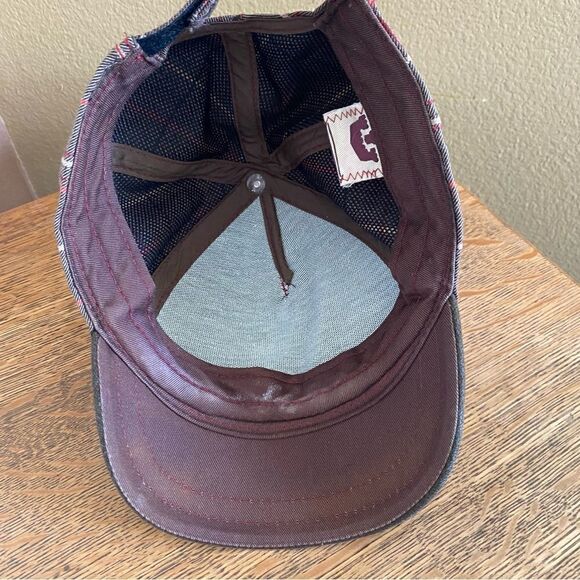 Gorin San Cassel Kids Brown Motorcross Adjustable Baseball Hat.  One Size. VGUC! - Picture 5 of 10